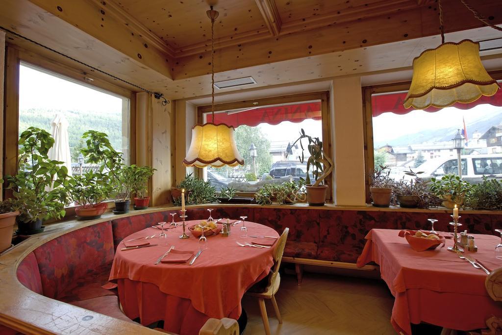 Hotel La Montanina Livigno Exterior photo