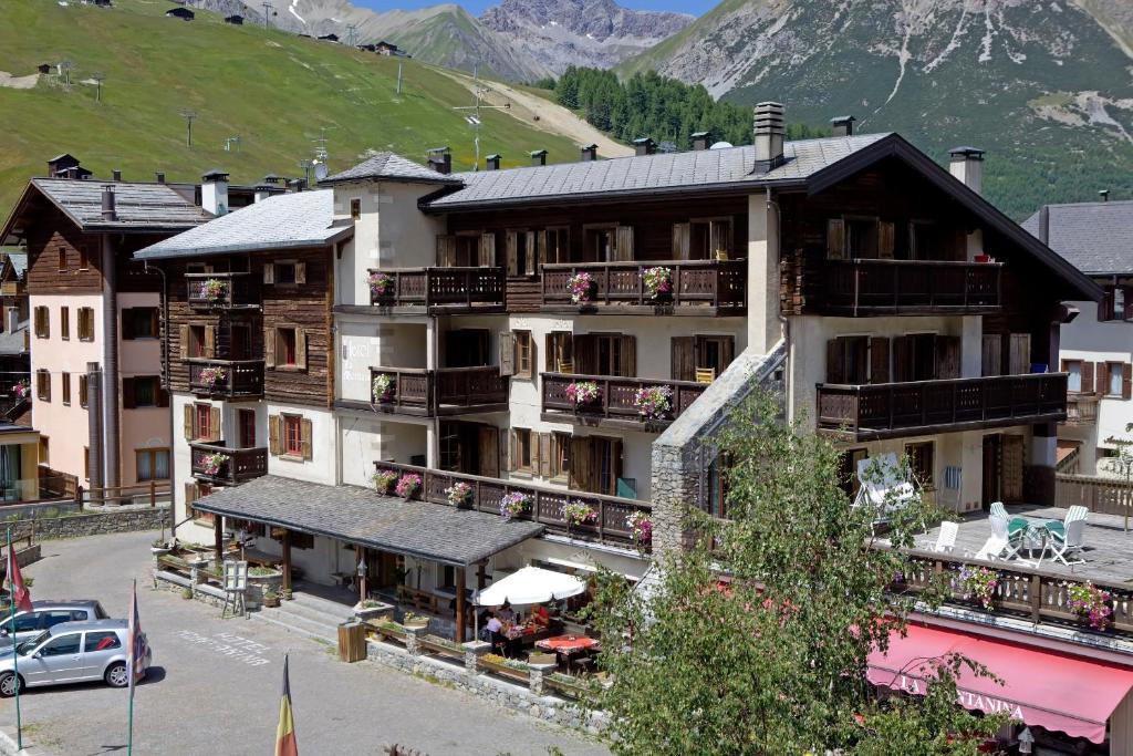 Hotel La Montanina Livigno Exterior photo
