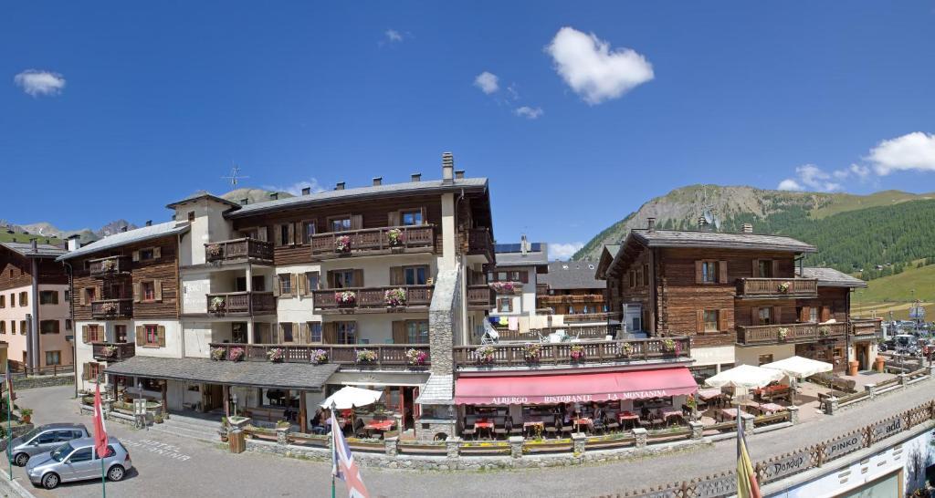 Hotel La Montanina Livigno Exterior photo